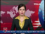 BẢN TIN THỜI SỰ TRUYỀN HÌNH THÔNG TẤN 12H 08.07.2011 , TTXVN, VNEWS, TIN TỨC