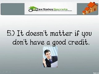 8 Good Reasons To Start A Tax Lien Investment