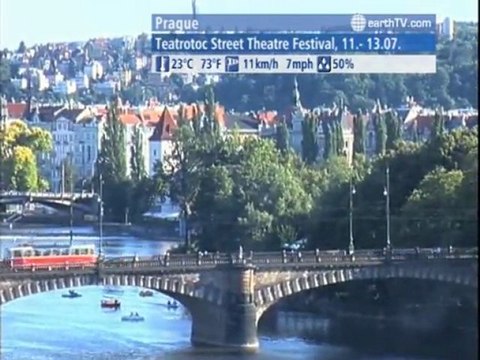 Arcachon - France, Saint-Malo - France, Washington - USA, Prague - Czech Republic, Rio de Janeiro - Brazil, Niagara Falls - Canada, Lucerne - Switzerland