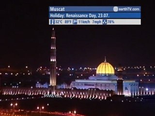 Tenerife - Spain, Seattle - USA, Bandar Seri Begawan - Brunei, London - United Kingdom, Muscat - Oman, Hong Kong SAR - China, Prague - Czech Republic