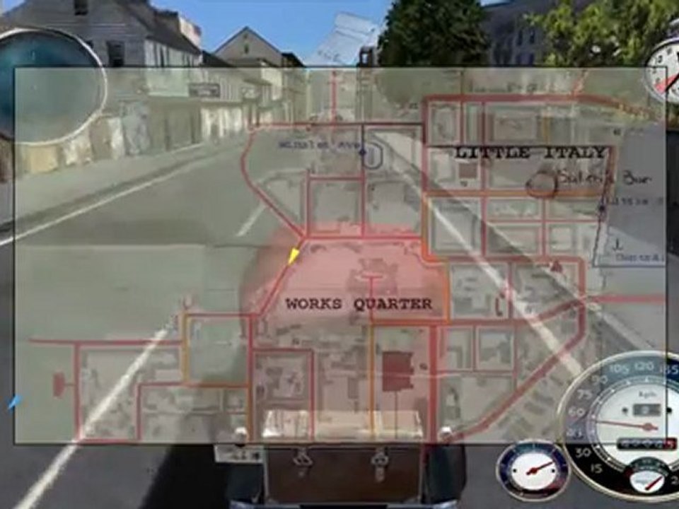 Mafia [3] Les courses cheates ses le bien !!