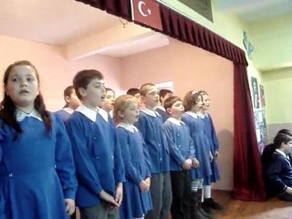 Rami İÖO 5-A Sınıfı Çanakkale Şehitlerini Anma Oratoryosu