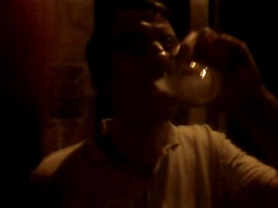 Laurent Blanc boit du pastis