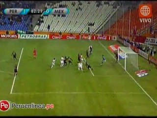 PERU 1-  MEXICO 0  COPA AMERICA 2011