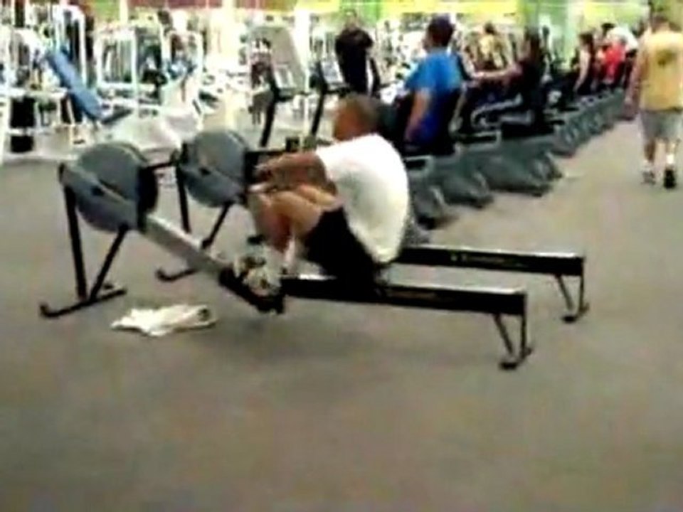 Row Machine Workout Fail 