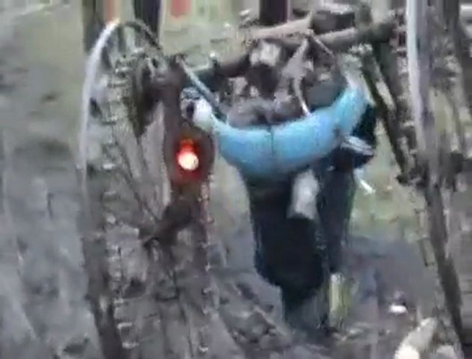 Erstaunlich russischen Bike Fail