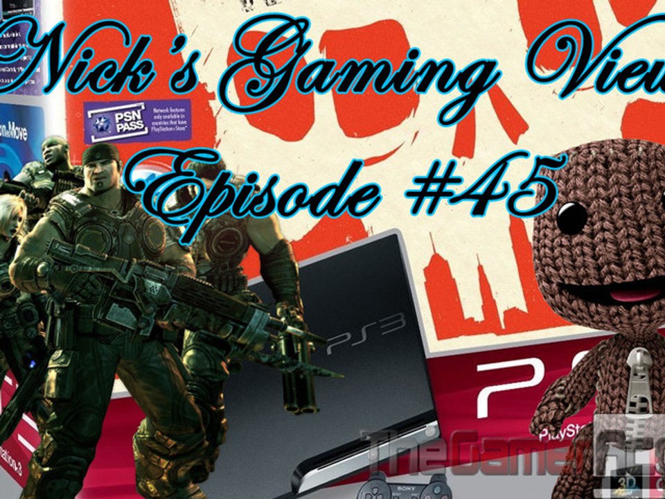 360's Holy Grail Leaked While Sony Adopts EA's Online Strategy - Nick's Gaming View Episode #45