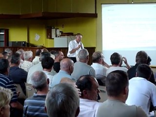 Etude de territoire, la CCS découvre les premiers résultats de l'enquête