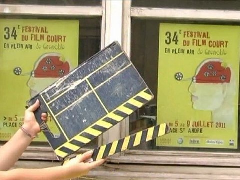 Vignette - Jeudi 7 Juillet 2011 - Festival du film court en plein air de Grenoble