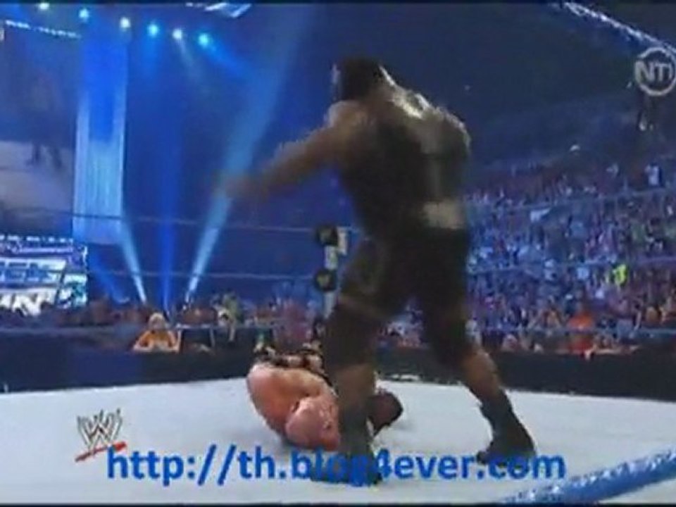 Main Event du Catch Attack Smackdown 8/07/11