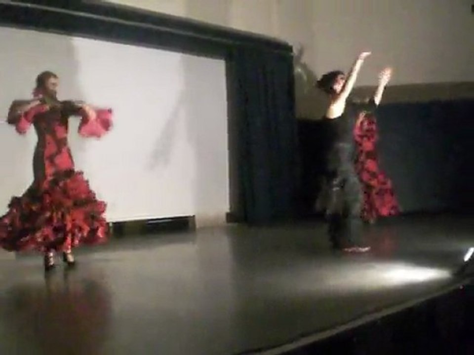 Al ANDALUS avec Emilie et Amandine d'A Bailarrrrrrr !!!n ,