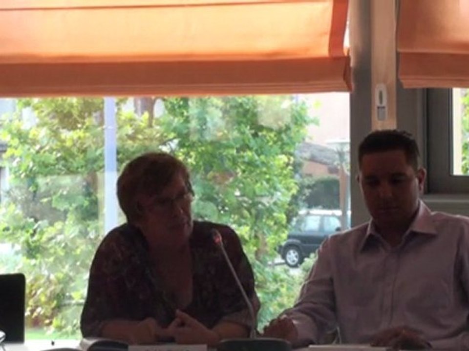 Conseil Municipal St Alban -Déchets Amiantés - 1/2