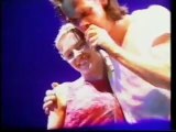 Kylie Minogue & nick cave backstage and performance 1996