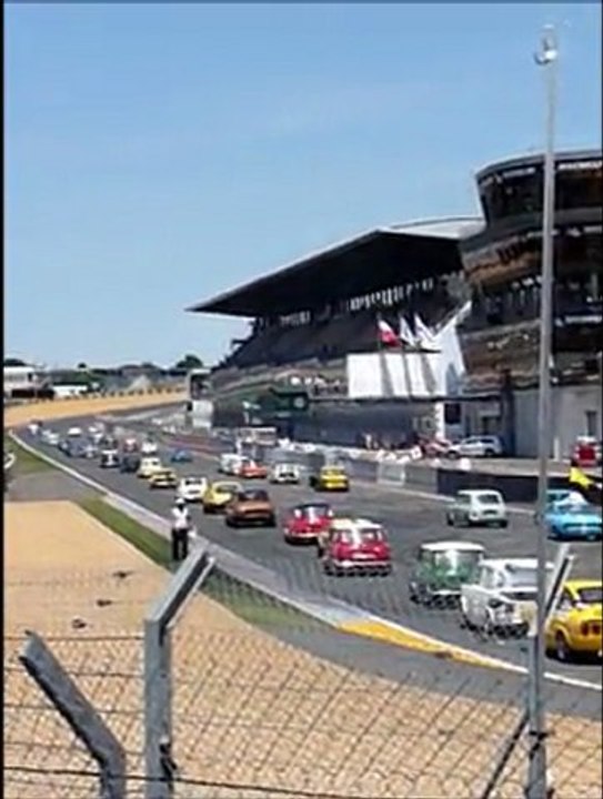 2011 Trophée Mini Classic LM Story Tour de formation 2nde course