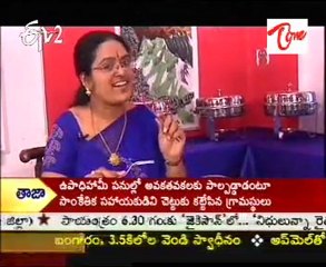 Sakhi - Nice Way Of Eating Dosa With Spoon & Fork - Part 4