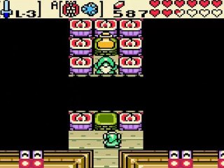 Oracle of Ages [17] La bibliothèque