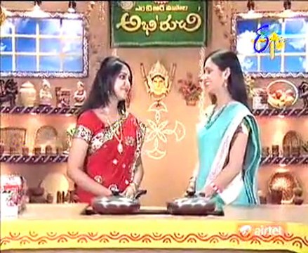 Abhiruchi - Recipes - Alu Gobi Fry, Bhel Puri & Achari Alu - 04