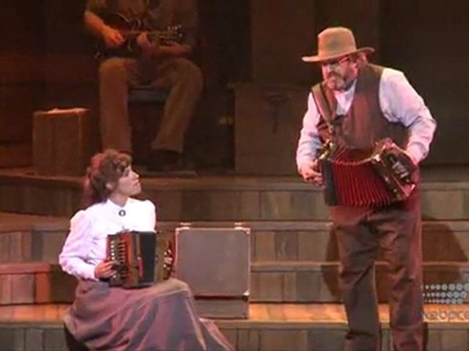 Музыкальный спектакль Les filles de Caleb 2011