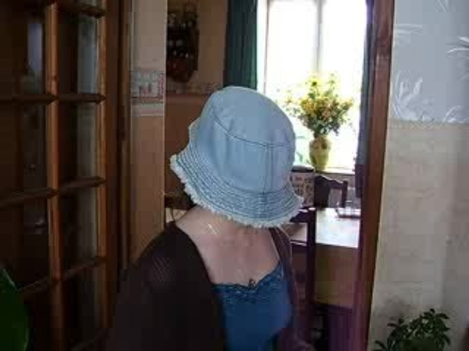 Vivi se prend pour mackel Jakson