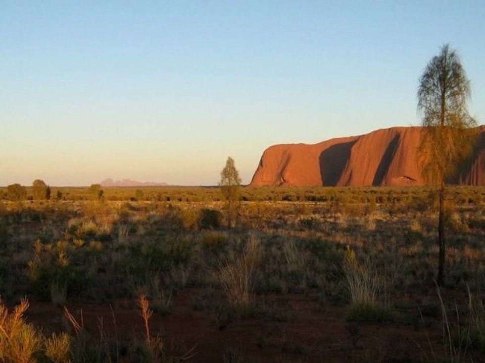 Ombres et Lumières sur Ayers Rock
