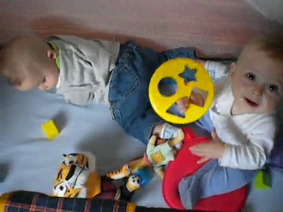 Thomas et Mathis