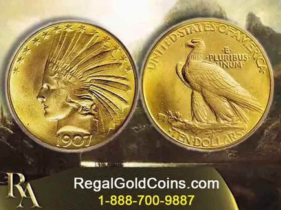 Gold Coins, Indian Head - Buy Gold 1-(877)-962-1133