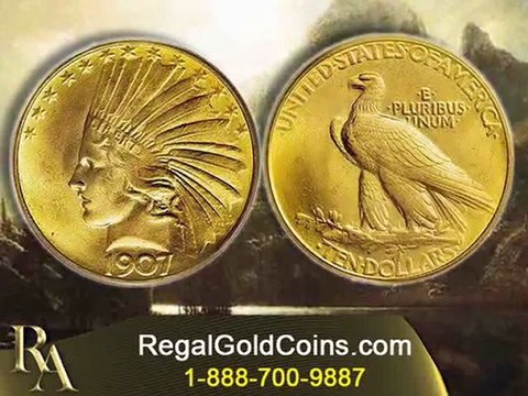 Gold Coins, Indian Head - Buy Gold 1-(877)-962-1133