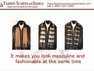 Affordable Mens Scarves For All Occasion