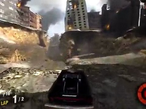 MotorStorm: Apocalypse Outlaw Pack - Muscle Car Wombat Darkwood Gameplay