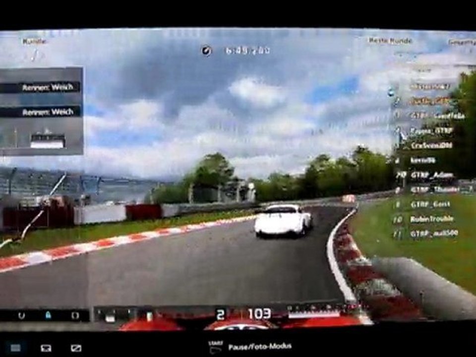 Gtrp and tuscan rm @ nordschleife