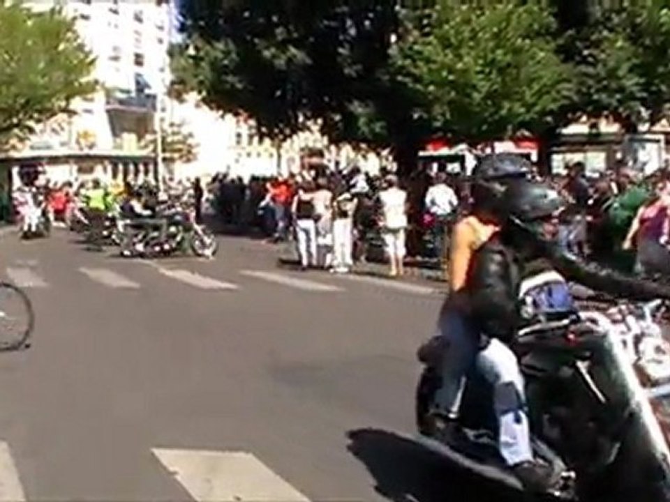 les jeunes mariés de la parade de tours 2011