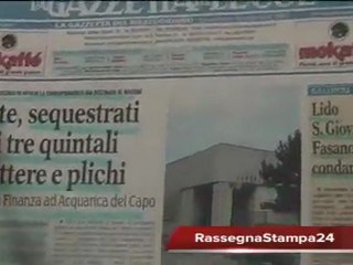 Leccenews24 Notizie dal Salento Rassegna stampa 9 Luglio
