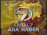 18 Nisan 2011 Kanal7 Ana Haber Bülteni / Haber saati tamamı