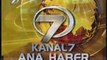 18 Nisan 2011 Kanal7 Ana Haber Bülteni / Haber saati tamamı