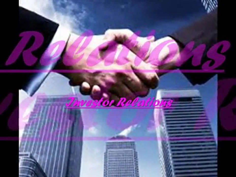 Investor Relation