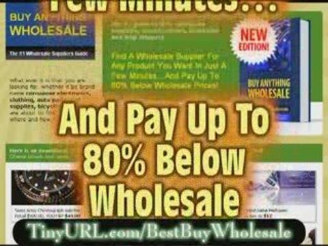 BUY ANYTHING WHOLESALE - fashion wholesale