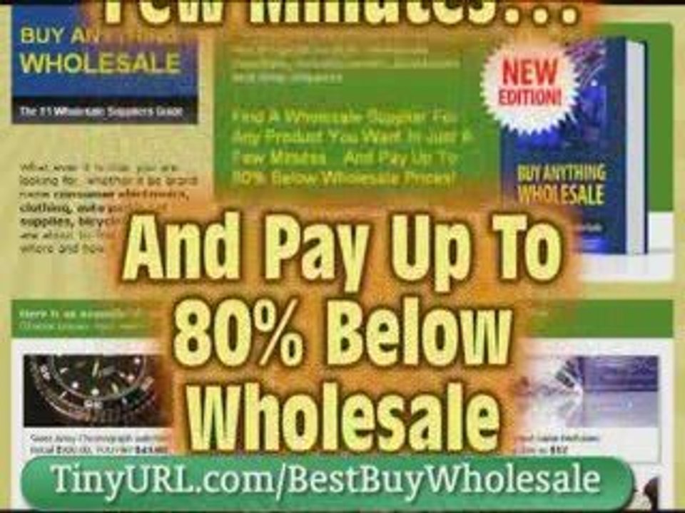 Wholesale Suppliers Guide - clothing wholesalers