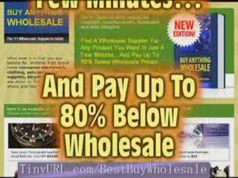 Best Wholesale Suppliers Guide - dropship supplier