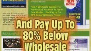 BUY ANYTHING WHOLESALE - dropship wholesalers