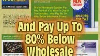 BUY ANYTHING WHOLESALE - dvd wholesalers