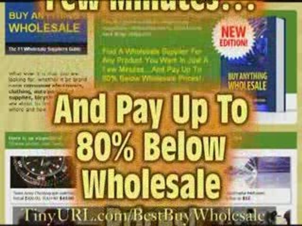 BUY ANYTHING WHOLESALE - hardware wholesale suppliers