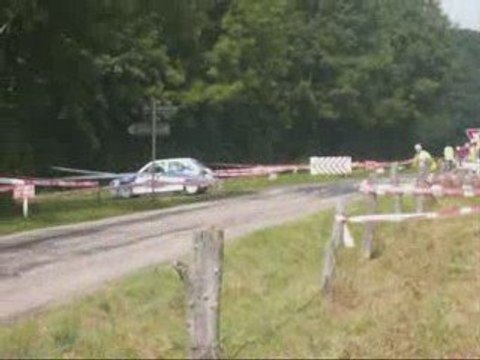 Rallye de La Plaine 2009 es2