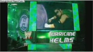 ECW - Paul Burchill vs Yoshi Tatsu ( The Hurricane Returns )