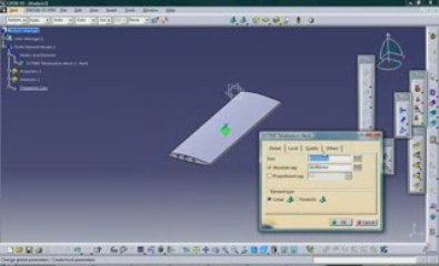 Catia V5 Titresim Analizi