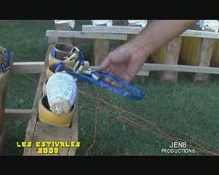 COULISSES FEU D'ARTIFICE SAILLAGOUSE PYRENEES LANGUEDOC