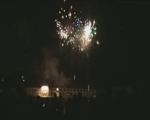 Feu d'arttifices de Gray, Fête de l'été 2008