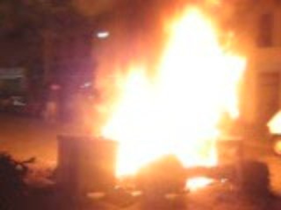 riots to Paris, 2
