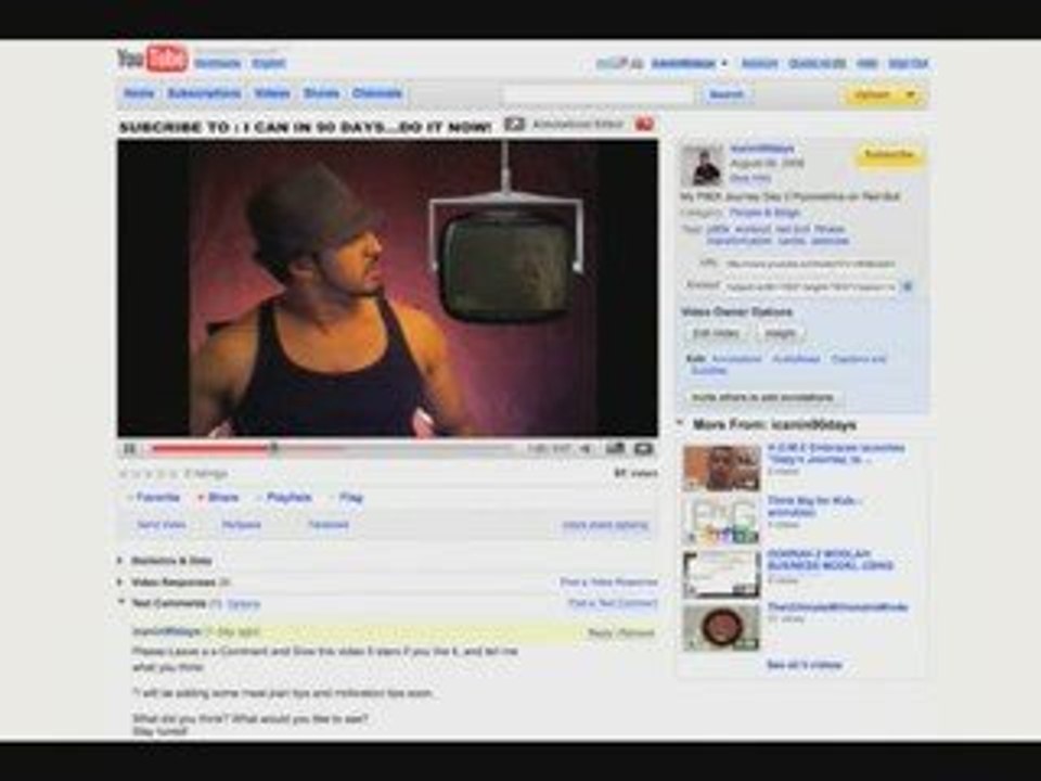 P90 X Transformation Videos: Subscribe YouTube icanin90days