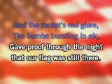 National anthem The Star-Spangled Banner