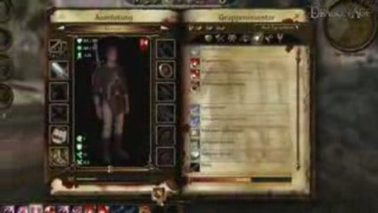 Dragon Age: Origins - Tutorial-Video #3